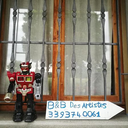 Borzano B&B Des Artistes מראה חיצוני תמונה